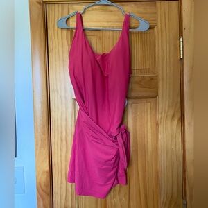 Pink One Piece Coco Reef Shapewear Swimsuit